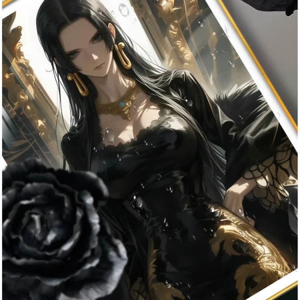 【海外代購】阿喵畫社 黑執事 女帝 海賊王 8k超清 裝飾畫 