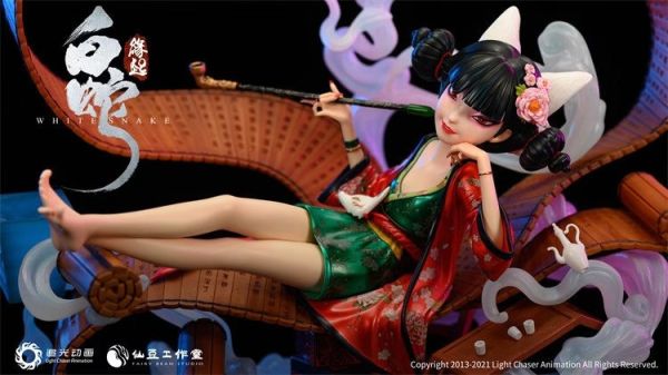 【海外代購】仙豆 寶青坊主 白蛇：緣起 