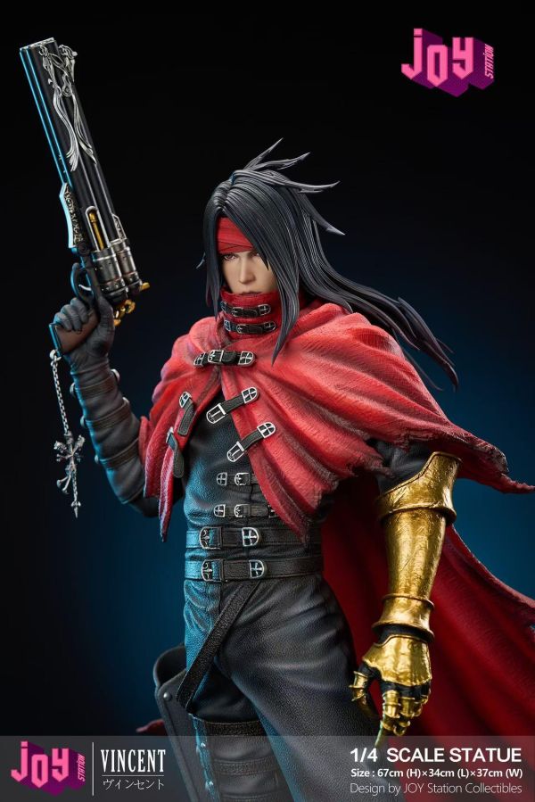 【預定】Joy Station 最終幻想VII－文森特・瓦倫泰（Vincent Valentine） 
