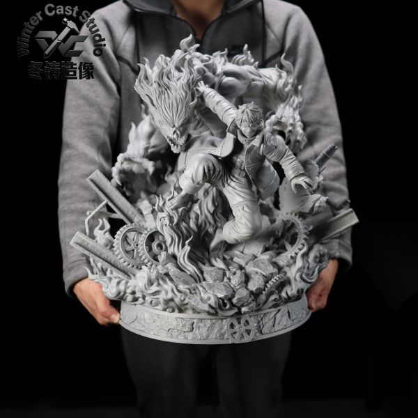 【預留請洽客服】冬鑄造像 炎炎消防隊 第一彈 森羅日下部 