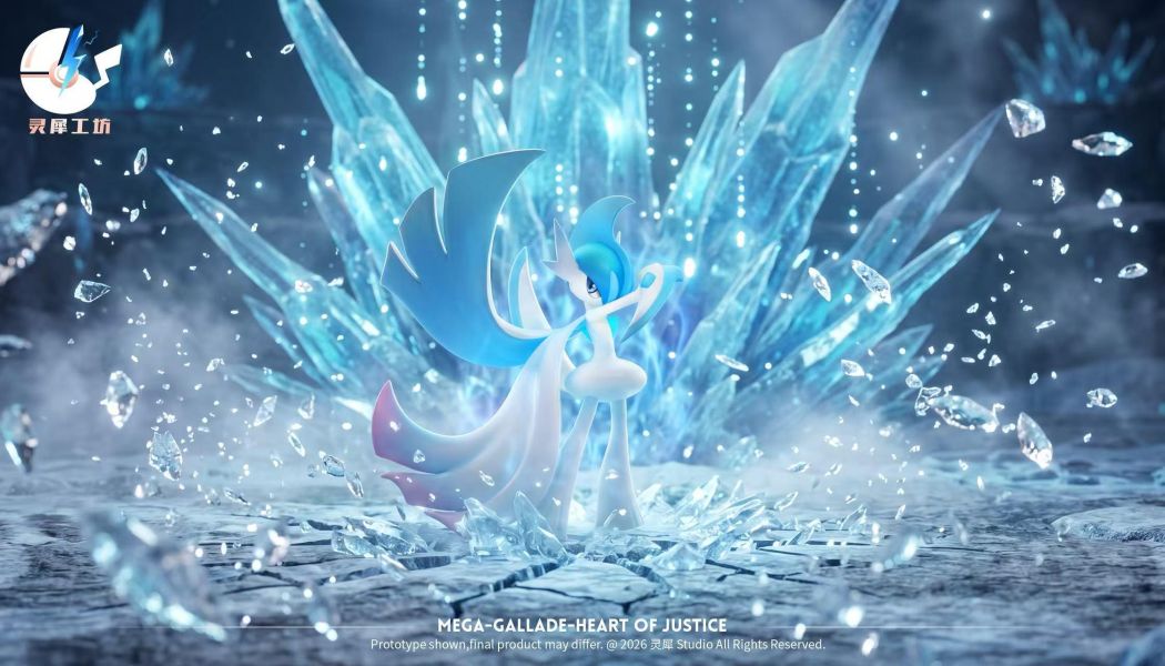 【預定】靈犀工坊 圖鑑1/20系列 Mega艾路雷朵 