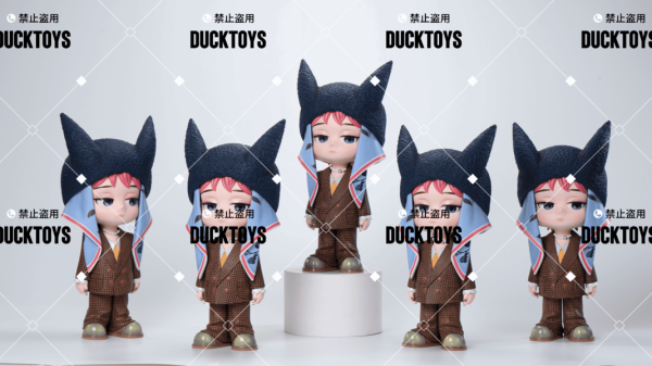 【海外現貨】Ducktoys GD Black rabbit G-Dragon 權志龍 鴨庫拉 