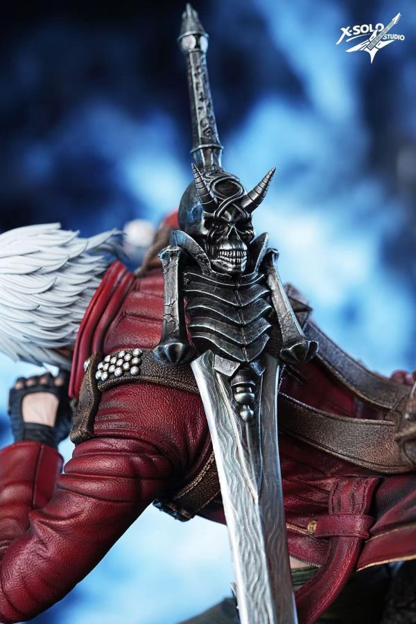 【預定】X-SOLO 鬼泣3但丁雕像 