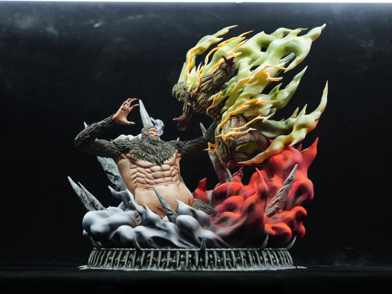 【預定】CHIKARA 力量 天地之戰 鎧巨VS獸巨 
