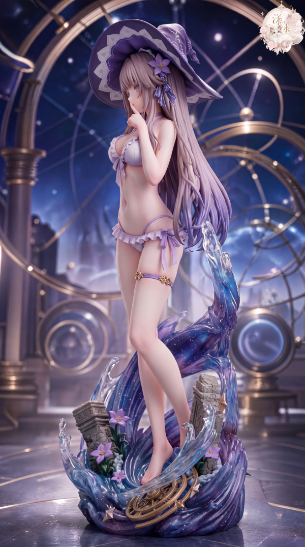 【預定】漾漾 大黑塔·星河泳裝魔女 