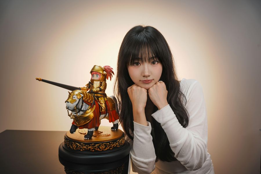【預定】TDR A系列 馬年黃金騎士女孩 