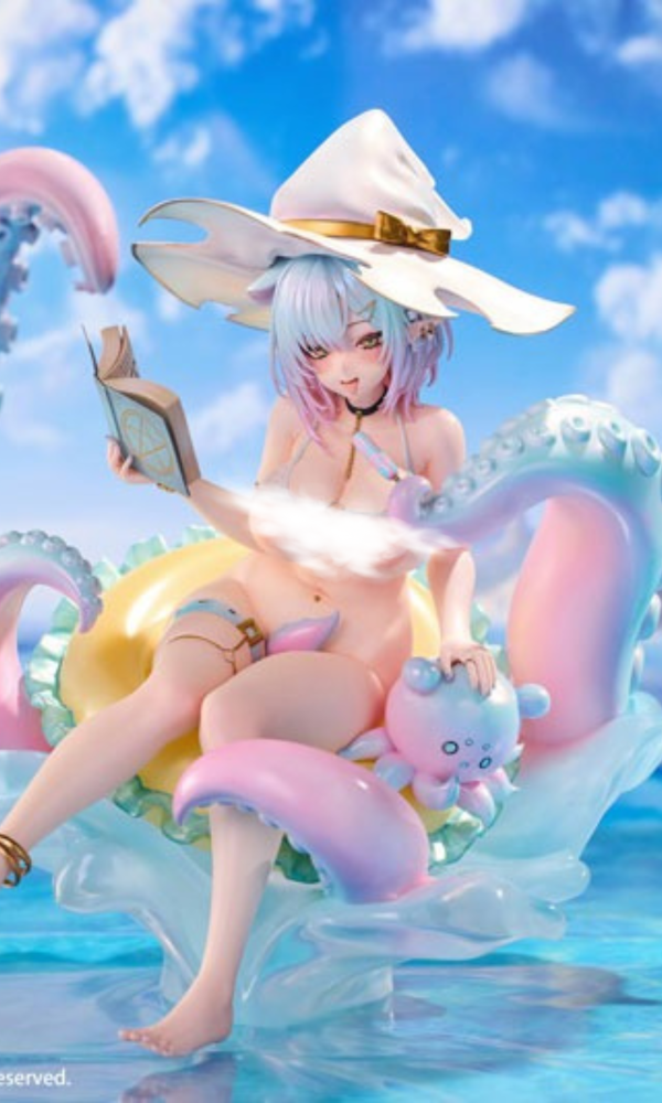 【R18PVC-預定】Lovely だにまる 原畫 章魚魔女 林奈 