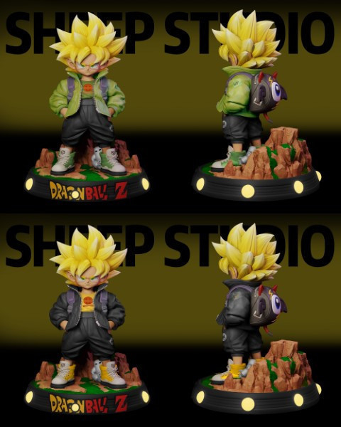 『已截單-請洽客服報價代購』Sheep Q版七龍珠系列 第二彈 超賽 