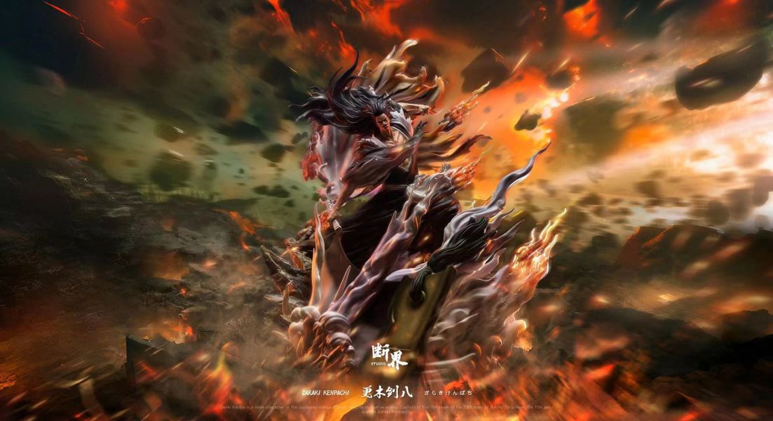 【預定】斷界 隊長系列002 小劍醬 劍八 