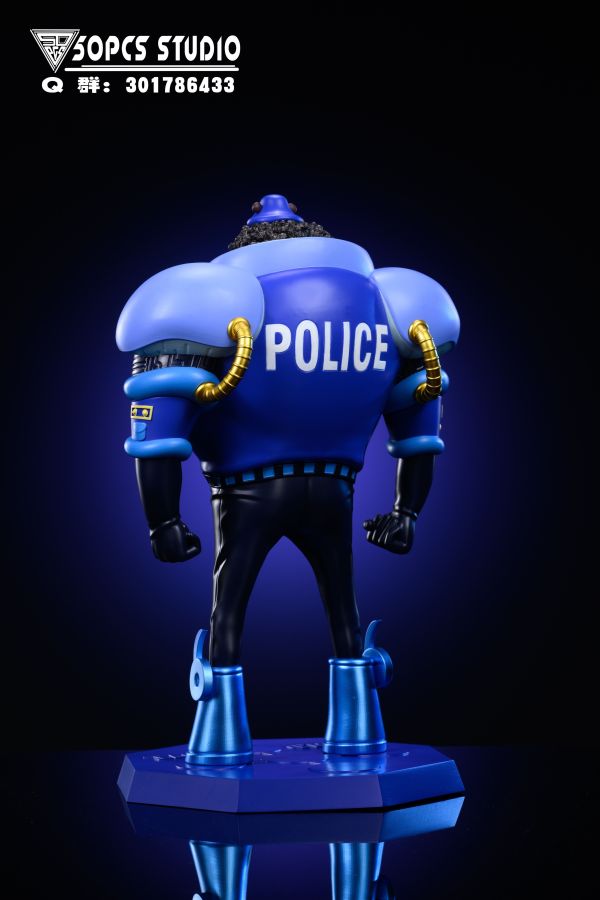 【預定】50PCS 私訂系列 蛋尖島之和平主義者 大熊警官 