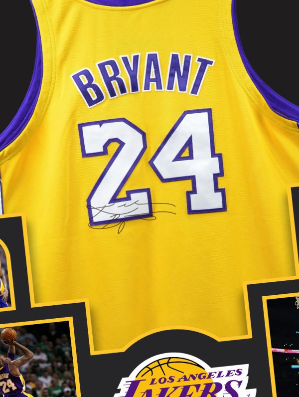 【海外代購】巴洛克 科比24號球衣裝飾畫Kobe科比·布萊恩特黑曼巴NBA洛杉磯湖人隊藝術裝飾畫 