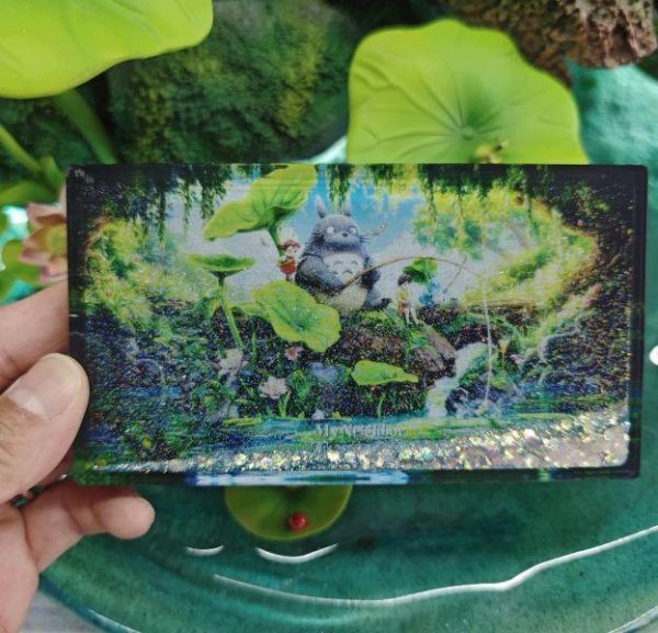 【海外代購】物語 回憶系列 第一彈荷塘龍貓 