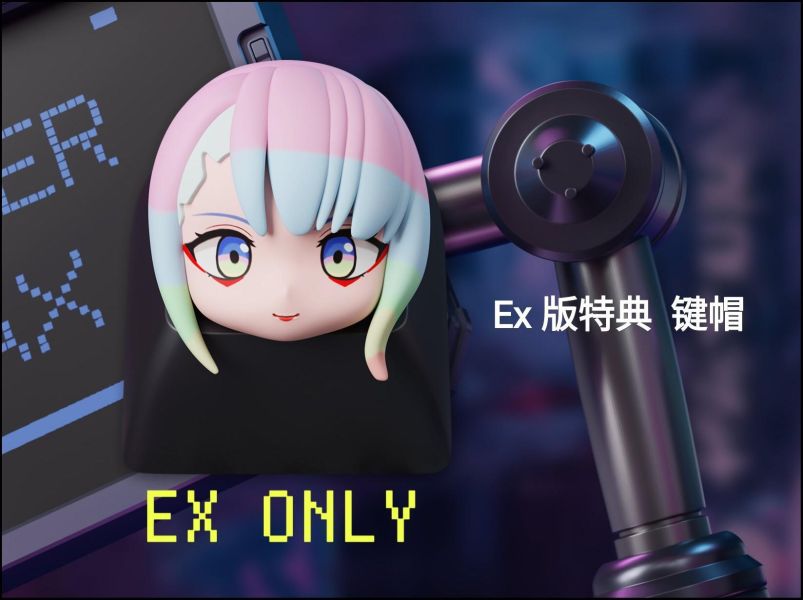 【R18-預定】王冠 賽博龐克邊緣行者 露西 