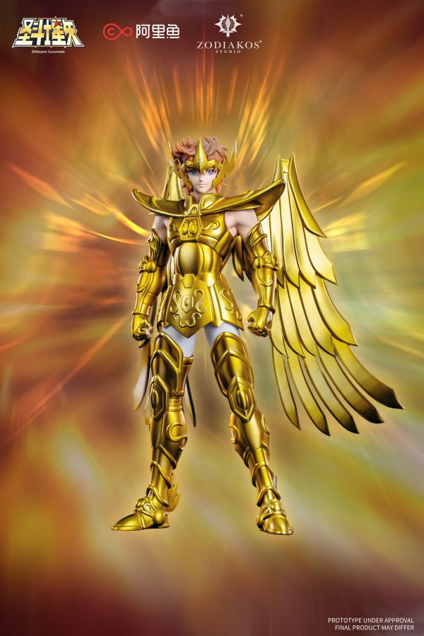 【預留請洽客服】鑄刻 Zodiakos 《聖鬥士星矢》黃金聖鬥士星耀系列 第一彈 十二宮戰士的永恆傳奇 