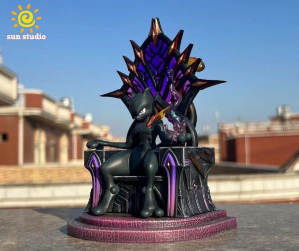 【海外代購】sun 太陽 立體圖鑑 王座超夢 
