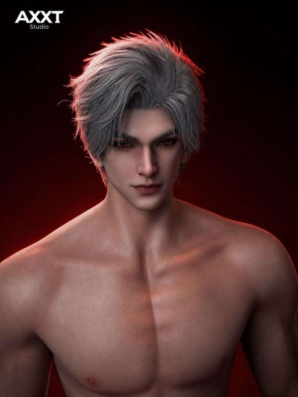 【R18-預定】AXXT 1/3全鋼骨可動鉑金硅膠人偶 