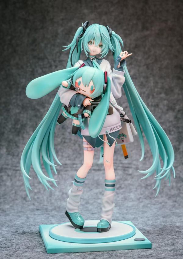 【預定】YJ工作室 wf2026初音未來玩偶gk成品 