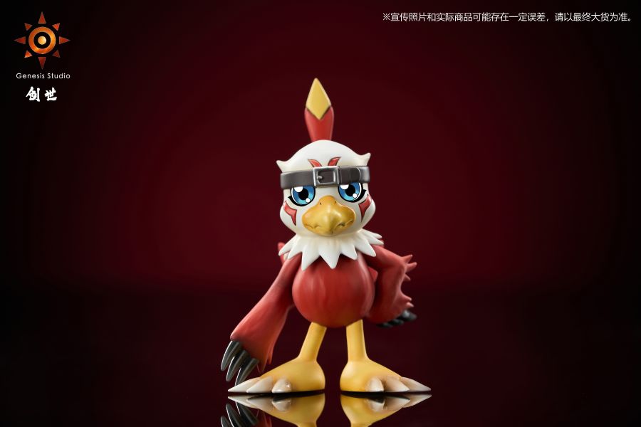 【預定】創世 二代進化鏈第一彈 麻鷹獸&亞古拉獸 