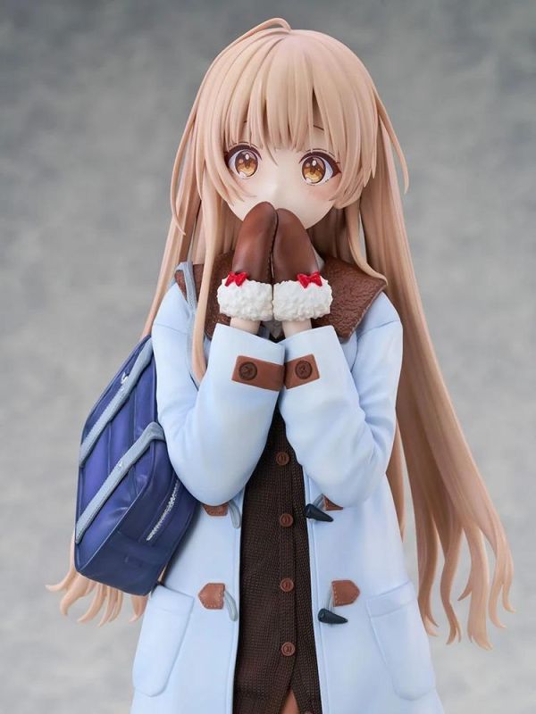 【PVC預定】FuRyu TENITOL TALL 鄰家的天使同學 第二季 椎名真晝 冬季服裝 