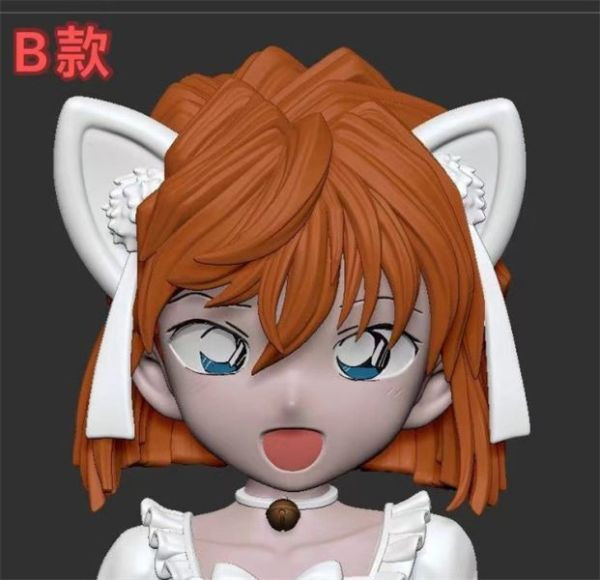 『海外代購』YYDS 貓耳朵灰原哀 