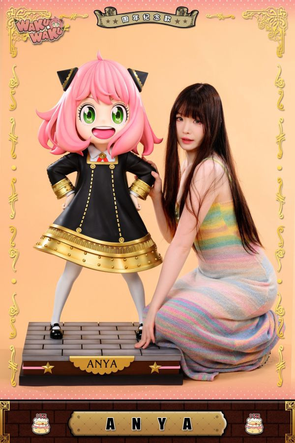 【已截單/代購洽客服】wakuwaku 一週年特別限定款 粉紅女孩 