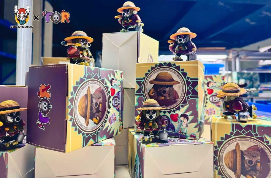 【海外代購】ZOR TOR WCF鳥山明系列005 輪滑鳥山明 