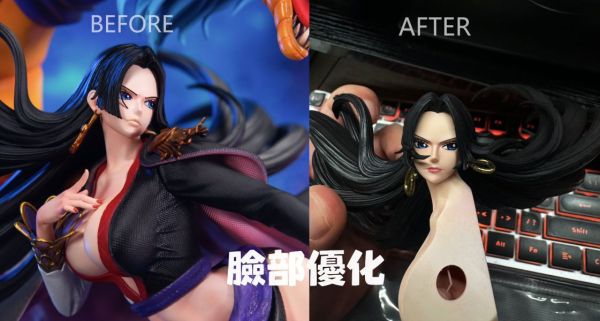 【預定】大觸  Big Feeler 海賊王系列 第二彈 劇場版波雅漢庫克 