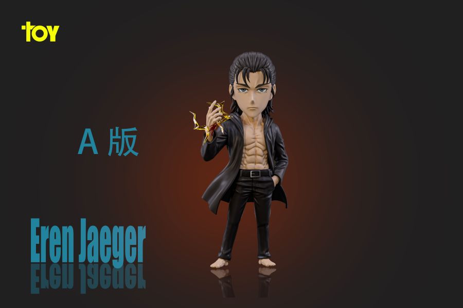 【預定】TOY 動漫IP主角共鳴系列第七彈：進擊的巨人 艾倫耶格爾 