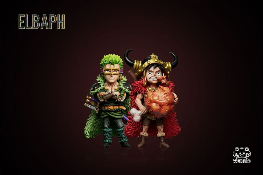 【預定】YZ 艾爾巴夫篇第四彈 草帽海賊團 艾爾巴夫索隆 