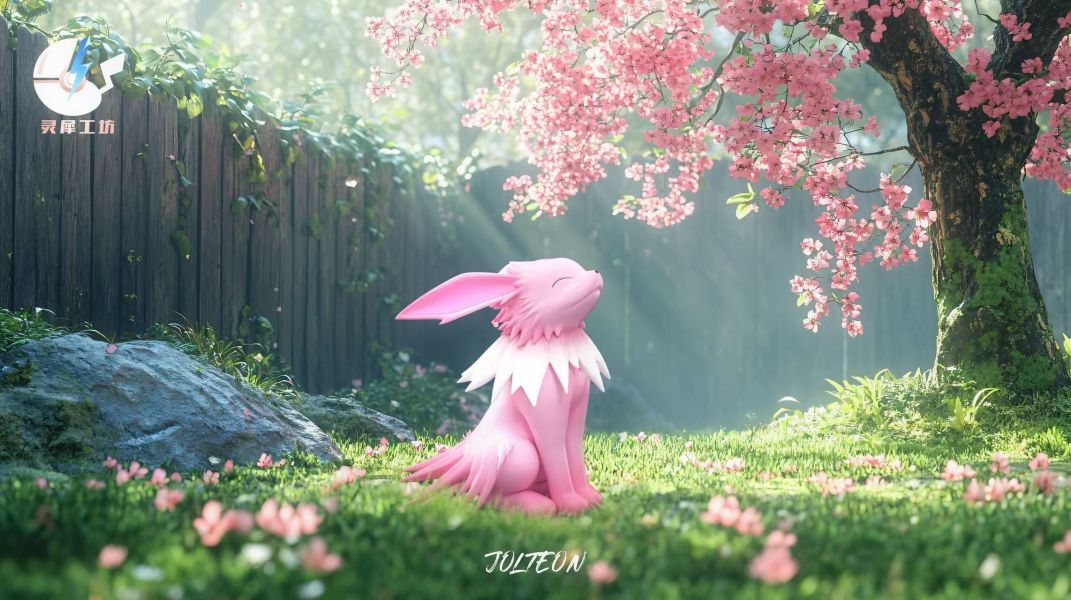 【預定】靈犀工坊 圖鑑1/20第三彈雷伊布