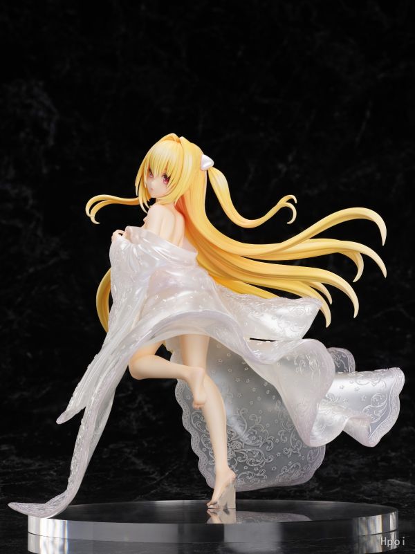 【海外代購】【23CM】F:NEX To LOVE Ru Darkness 金色暗影 白無垢 