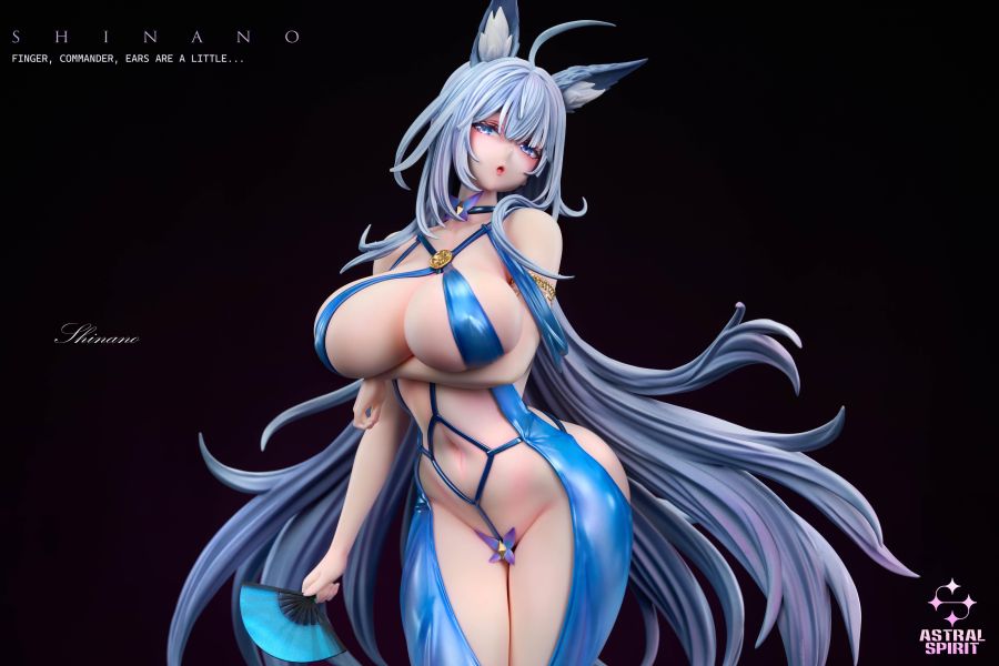 【預定】AstralSpirit 星靈 狐狸姊妹花 NO.1 阿信 NO.2 小武 