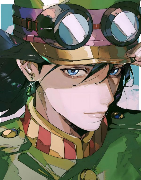 【海外代購】H2工作室《軍裝哈爾》宮崎駿哈爾的移動城堡裝飾畫 