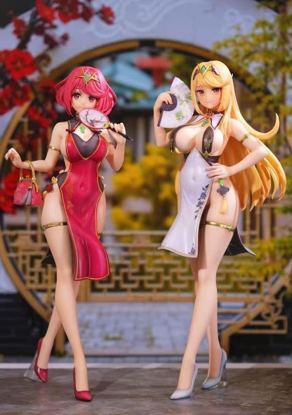 【海外代購】東方人型 Toufou Figure 異度神劍 焰 Pyra 