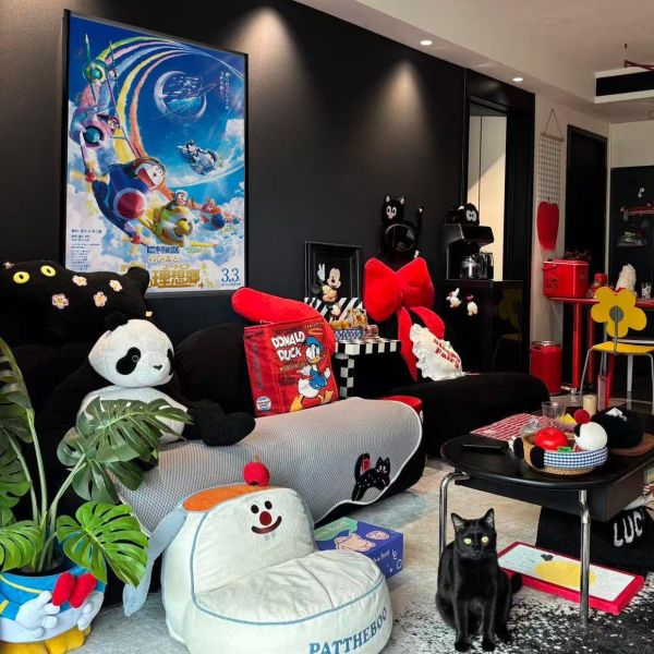 【海外代購】千鳥社 《哆啦A夢：大雄與天空的理想鄉聲優畫》 哆啦A夢：大雄與天空的理想鄉劇場版靜香大熊聲優簽名裝飾畫 