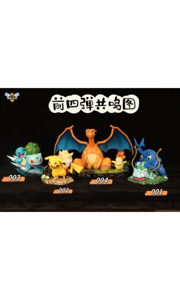 【系列代購】黃蜂 寶可夢玩鬧系列 01~06 