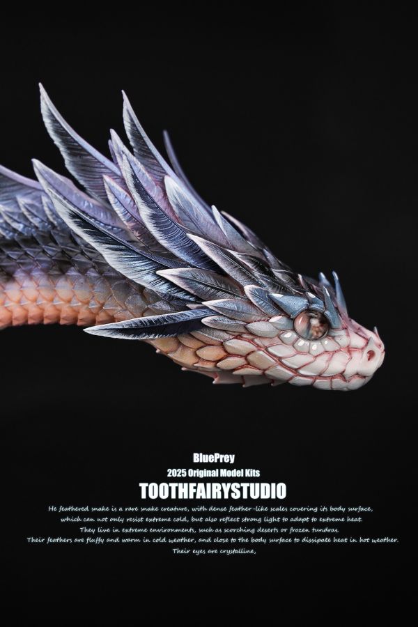 【預留請洽客服】ToothFairy 牙仙 羽王蝰 晨昏編織者·普雷 