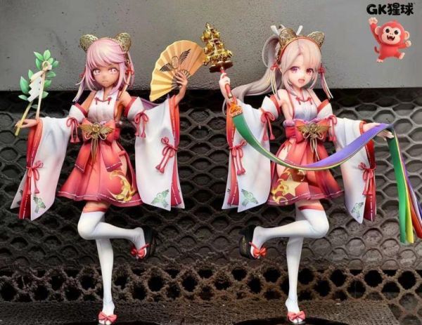 【預定】Ape Planet GK猩球 魔法少女 伊莉雅＆小黑 Fate/kaleid liner 魔法少女 伊莉雅 