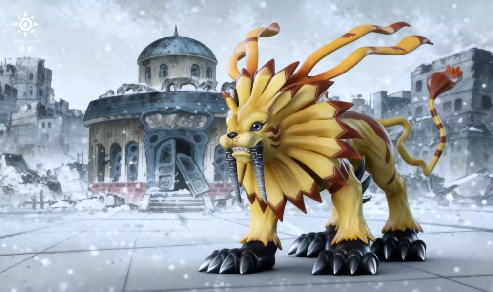【預定】創世 黃金劍獅獸 