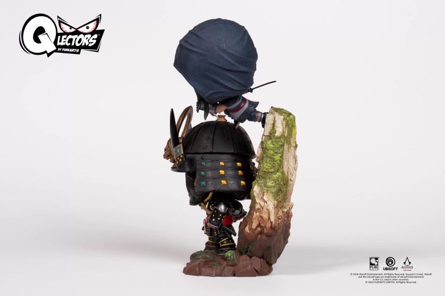 【海外代購】PureArts QLECTORS ASSASSIN'S CREED SHADOWS YASUKE & NAOE PVC FIGURE 育碧 刺客教條 Q版系列手辦 彌助&奈緒江 