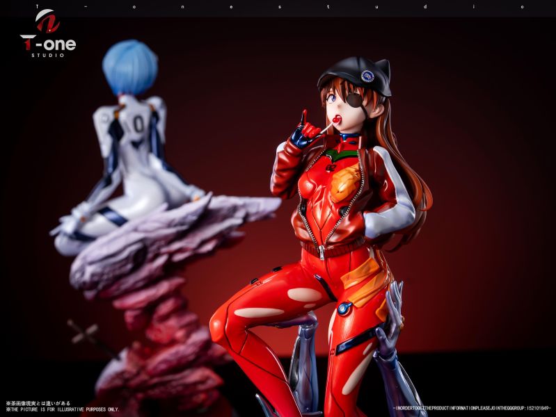 【預定】T-one Eva系列第一彈 惣流·明日香 Asuka 