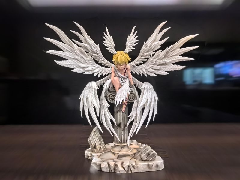 【預定】Hudie 數碼寶貝 光明獸 