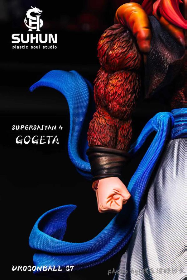 【預定】塑魂 plastic soul 1/6 超四悟吉塔 