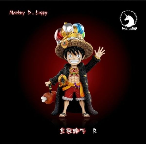 【預定】MDS 魯夫全形態系列第二彈 皇冠魯夫 