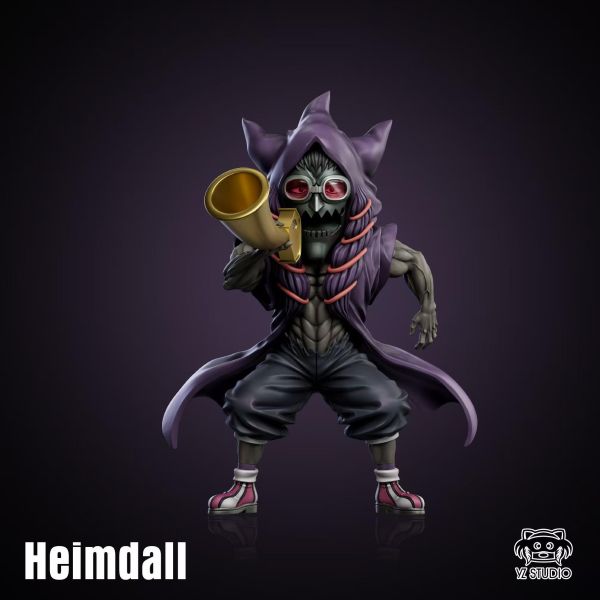 【預定】yz 終末的女武神 第十七彈 解說員 海姆達爾 