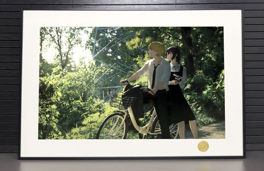 【海外代購】H2 《出遊蕾塞電次》電鋸人鏈鋸人波姆鏈鋸魔人動漫二次元裝飾畫 