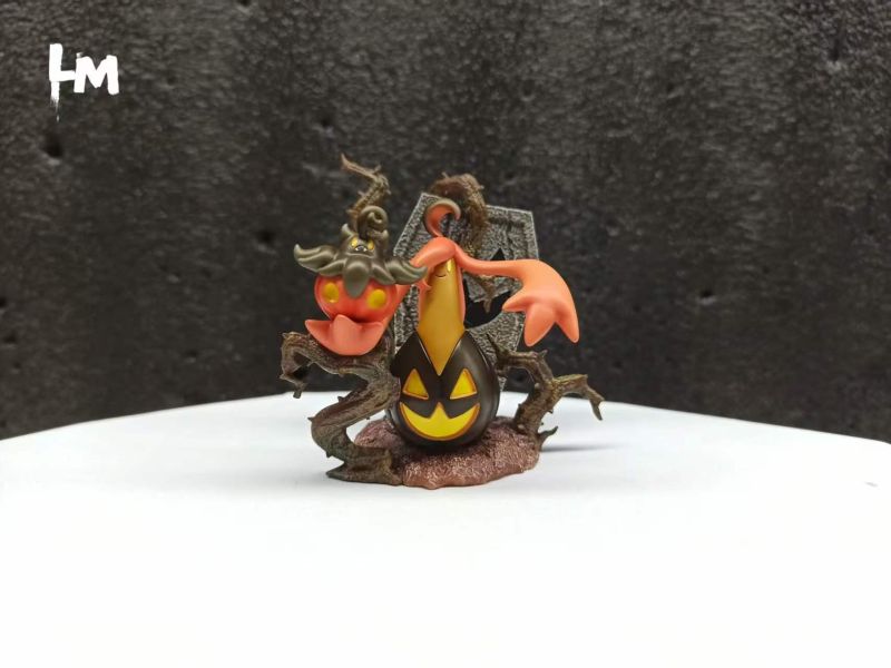 【預定】LM 墓碑場景南瓜怪人 