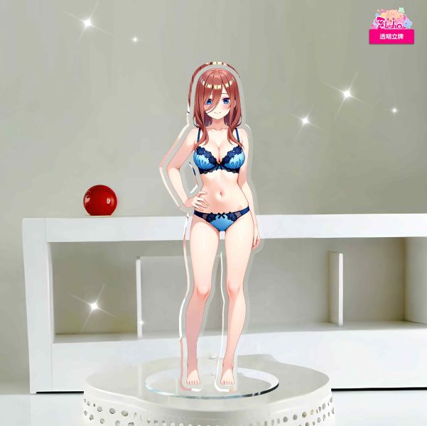 【海外代購】阿喵畫社 動漫立牌第十一彈五等分新娘 中號異形亞克力立牌 