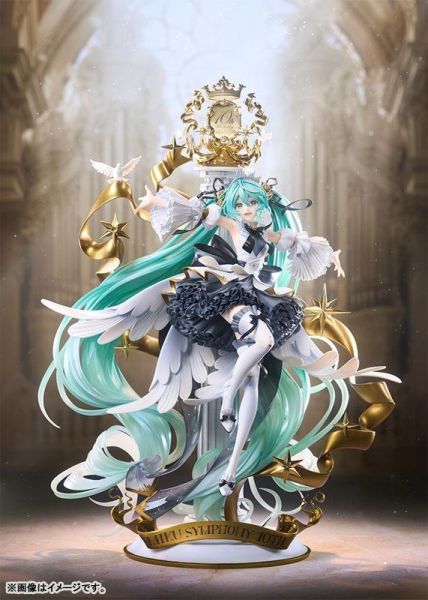 【PVC預定】Good Smile Company GSC 初音未來交響樂 10th Anniversary Ver 