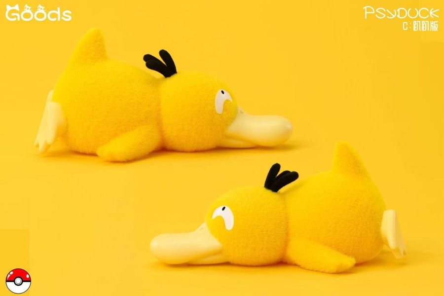 【預定】GOODS 穀子 小精靈毛絨系列手辦潮玩擺飾-可達 